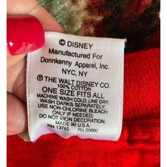 Vintage Mickey & Co Disney Mickey Embroidered Shirt Single Stitch One Size  USA - Picture 5 of 7